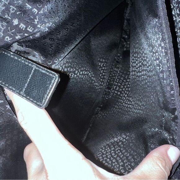 Kate Spade Wilson Rd Daveney Black Nylon Laptop Tote Bag Work Travel Purse - Picture 9 of 9